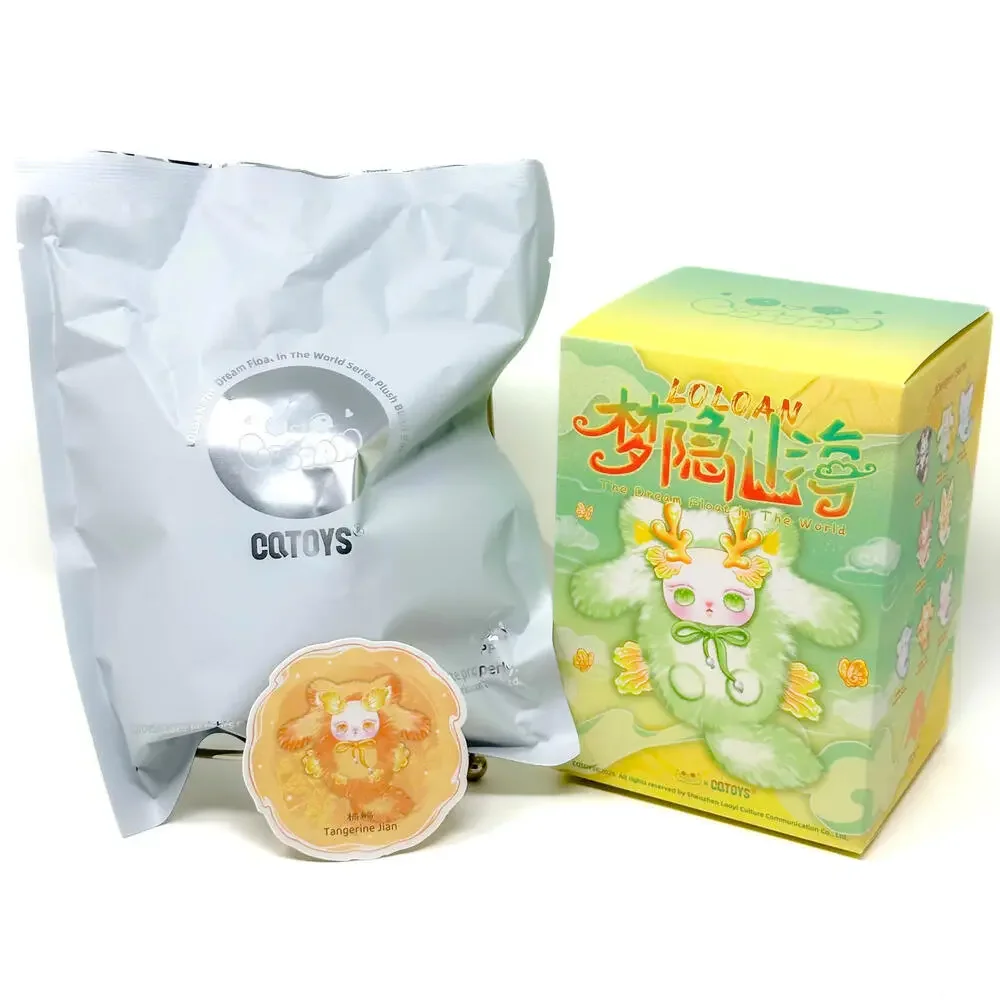 Loloan Tangerine Jian The Dream Float in the World Plush Confirmed Blind Box Toy